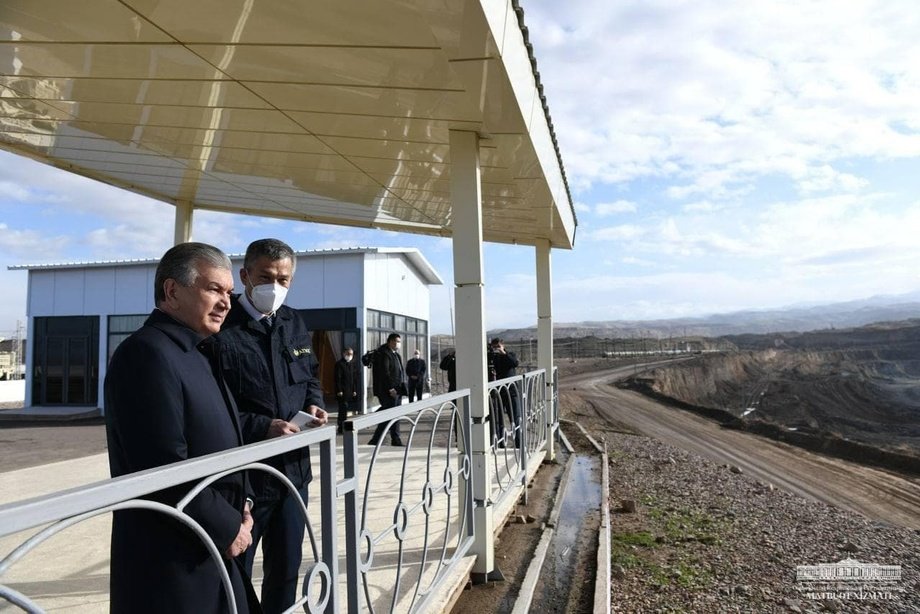 Olmaliqda katta miqdorda oltin va mis koni aniqlandi (foto)