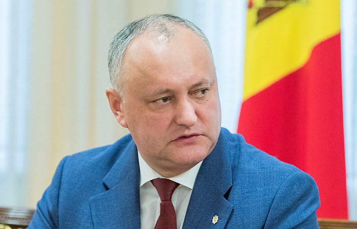 Moldova sobiq prezidenti davlat pulini talon-toroj qilishda ayblanmoqda