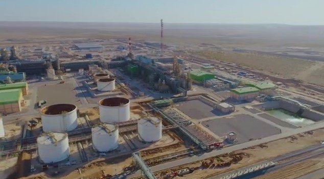 Uzbekistan GTL «газни - суюқликка» технологияси асосида қурилган жаҳондаги 5-завод бўлади