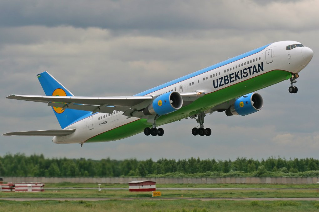 «Uzbekistan Airways» Urganch, Nukus va Buxoroga qo‘shimcha qatnovlarni joriy qiladi