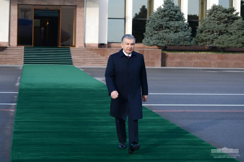 Shavkat Mirziyoyev Qashqadaryoga jo‘nab ketdi