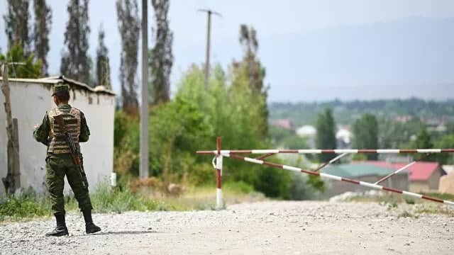 Qirg‘izistonning Tojikiston bilan chegarasida yana keskinlik yuzaga keldi