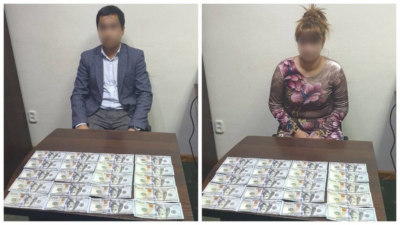 Ipoteka krediti evaziga fuqarodan 2 ming dollar talab qilgan bank bo‘limi boshlig‘i ushlandi