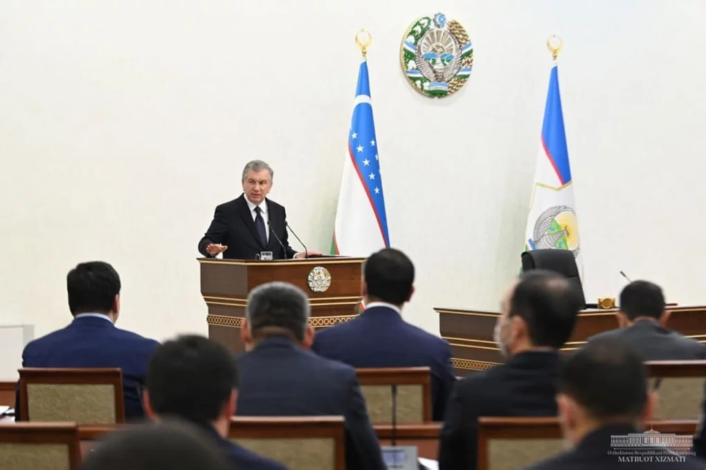 Shavkat Mirziyoyev: «Yangi O‘zbekiston xavfsizligi konsepsiyasini qabul qilamiz»