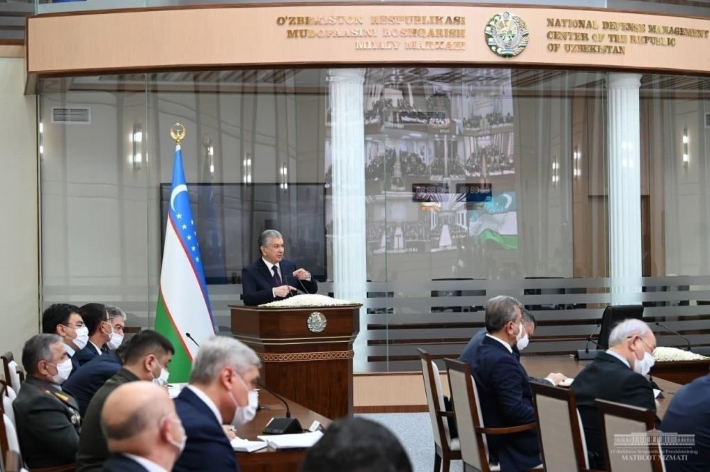 Shavkat Mirziyoyev kuch tuzilmalari qoshidagi akademiyalarni tanqid qildi