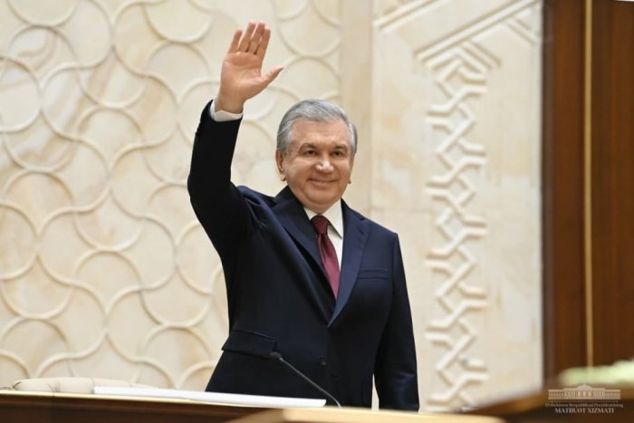 Prezident Shavkat Mirziyoyev ta’tilga chiqdi