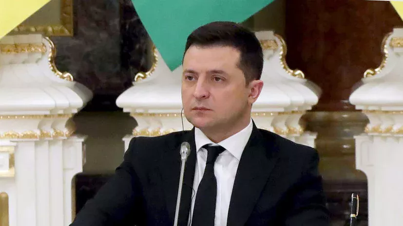 Zelenskiy G‘arb diplomatlarining Ukrainadan evakuatsiya qilinishini xato deb atadi