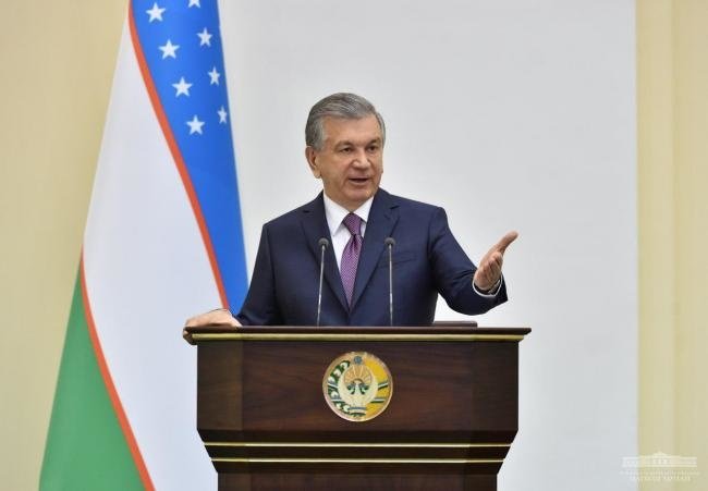 Shavkat Mirziyoyev ikkita viloyat hokimiga «hayfsan» berdi