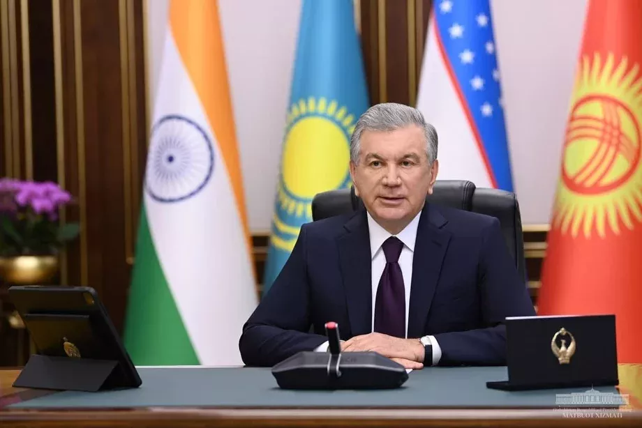 «Hindiston – Markaziy Osiyo» sammitida Shavkat Mirziyoyev qator takliflarni ilgari surdi