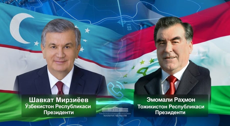 Shavkat Mirziyoyev Emomali Rahmon bilan Qozog‘istondagi vaziyatni muhokama qildi