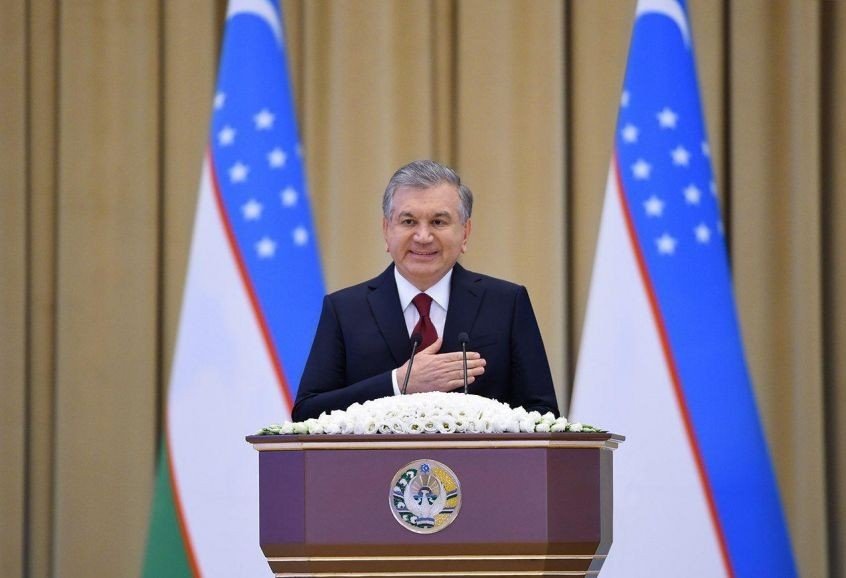 Shavkat Mirziyoyev yangi — 2022 yil munosabati bilan O‘zbekiston xalqiga tabrik yo‘lladi