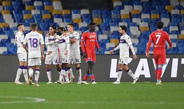 "Napoli" - "Fiorentina" bahsida 7 ta gol kiritildi (video)