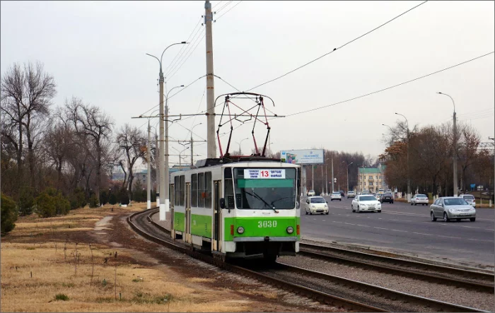 Toshkentda tramvaylar faoliyatini tiklash taklif etildi