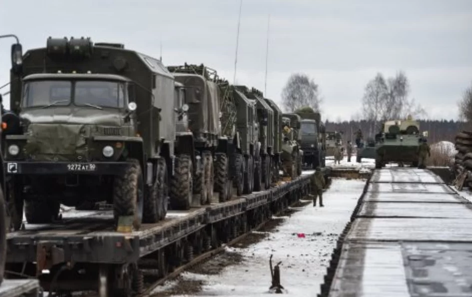 Rossiya desantchilari Ukraina chegarasi yaqiniga joylashishni boshladi