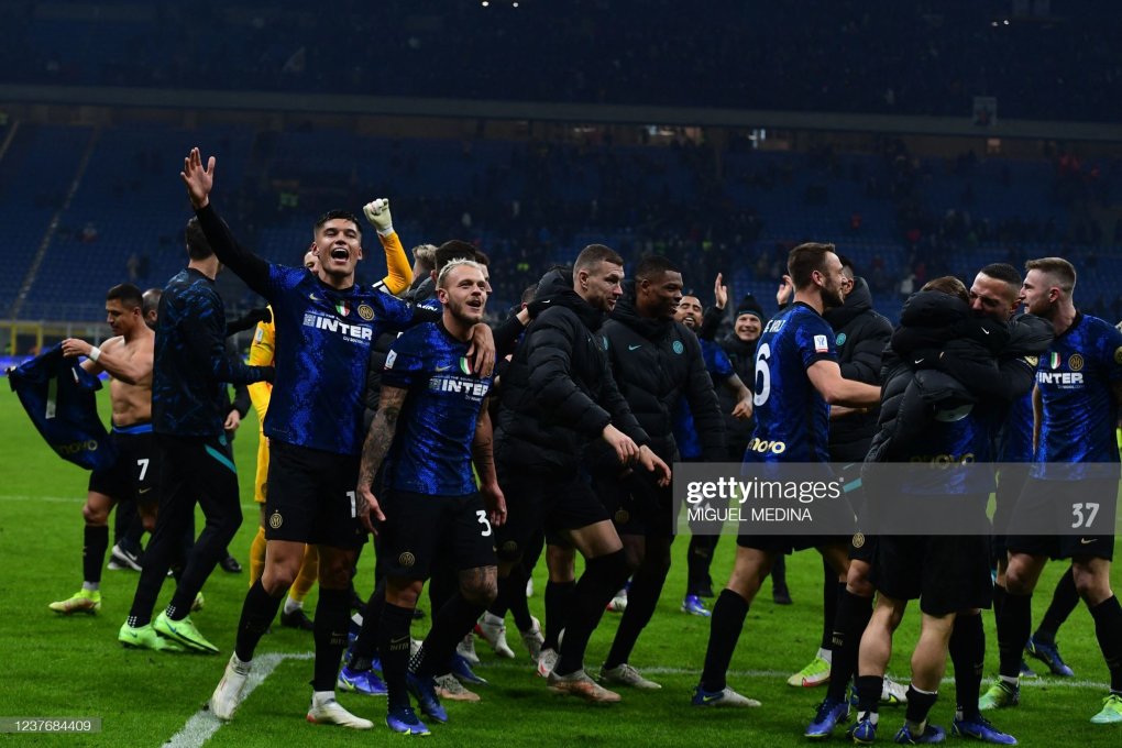 "Inter" - Italiya Superkubogi sohibi!