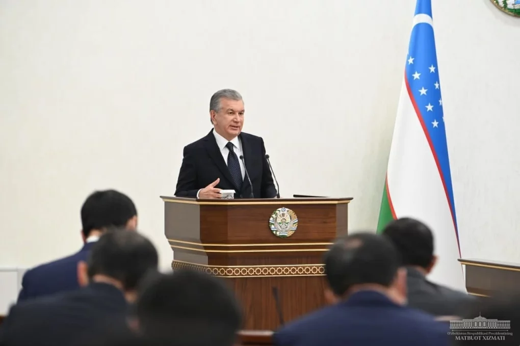 Shavkat Mirziyoyev: «Koronavirusdan emas, avariyalardan ko‘proq odam o‘lyapti»