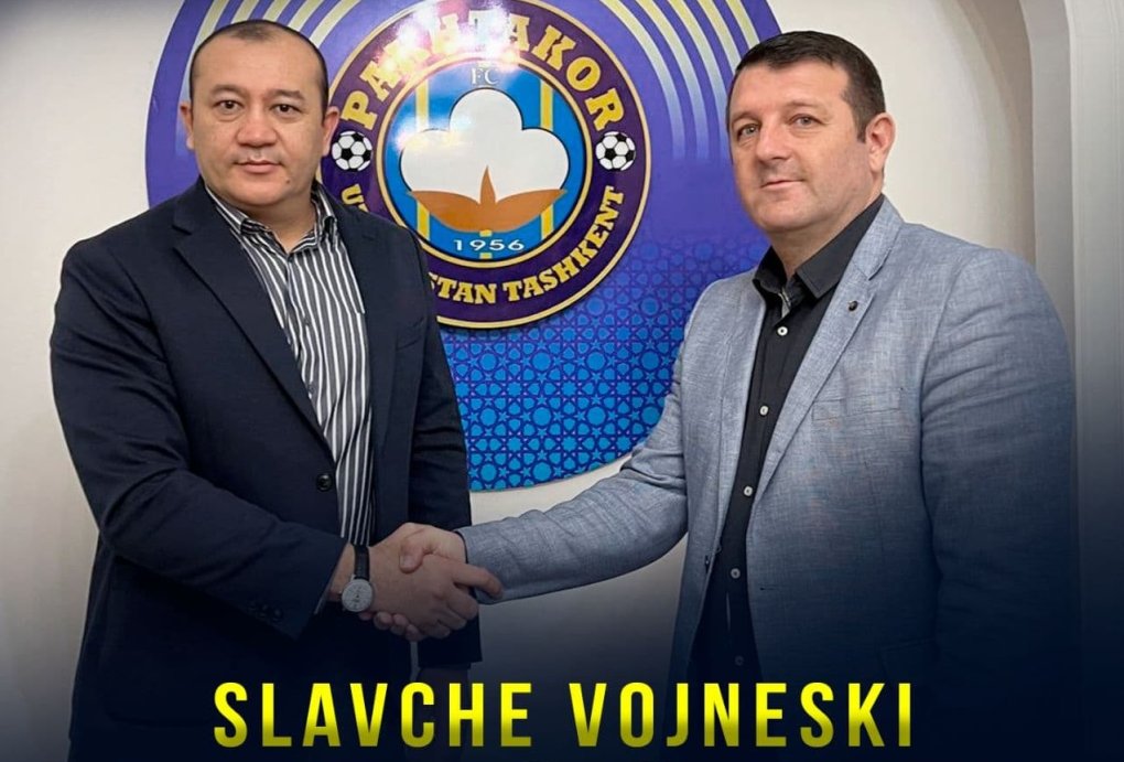 Slavche Voyneski: «Paxtakor» faqat hujumkor futbol ko‘rsatadi, bunga va’da beraman