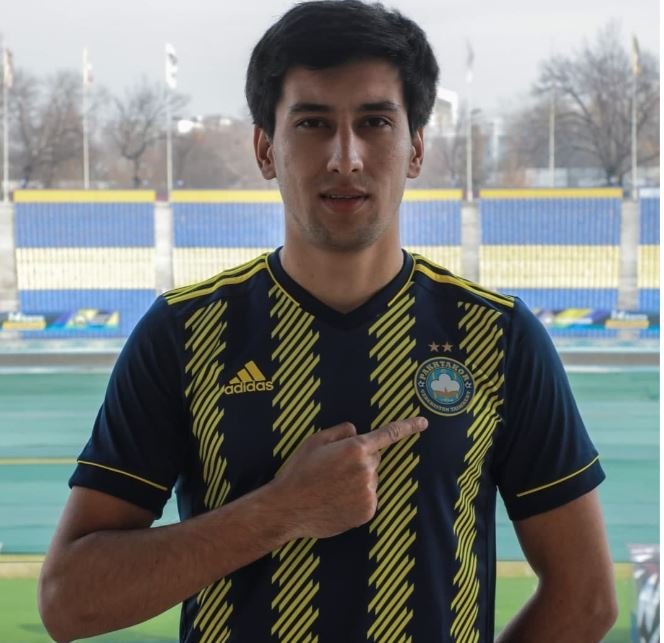 Mirjahon Mirahmadov - "Paxtakor" futbolchisi