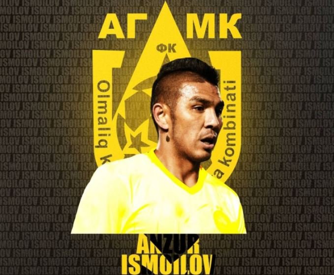 Anzur Ismoilov — AGMK futbolchisi!