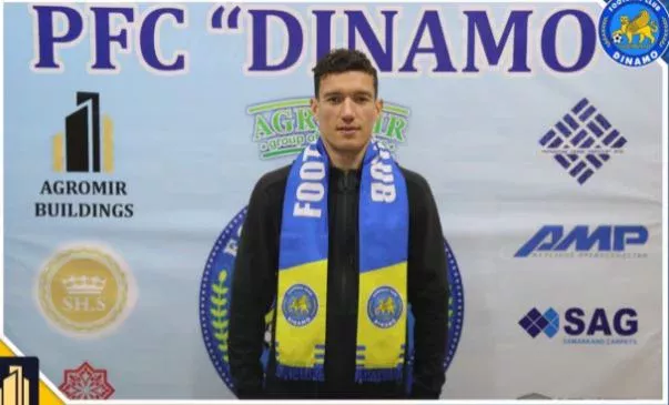 "Dinamo" YECHLda o‘ynagan hujumchi bilan shartnoma imzoladi