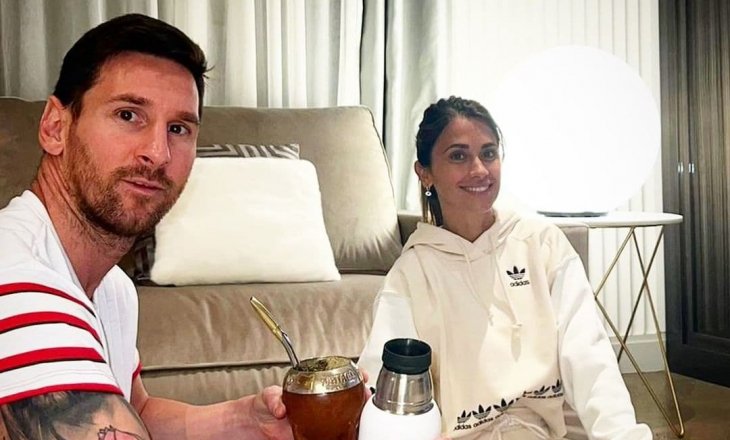 Messi rafiqasining gapiga kiradimi?