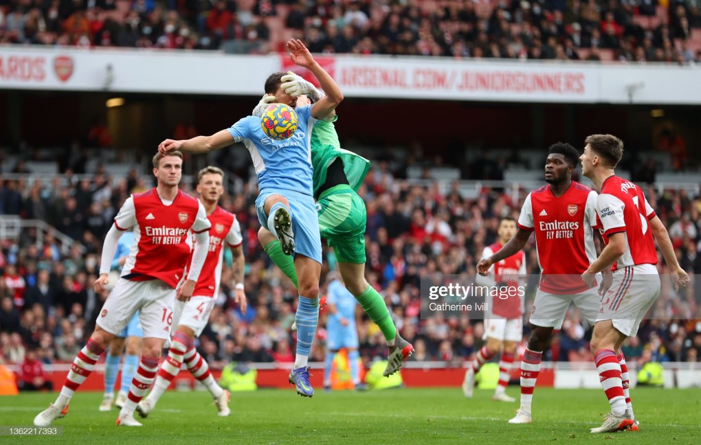 «Manchester Siti» so‘nggi daqiqalarda «Arsenal»dan g‘alabani tortib oldi