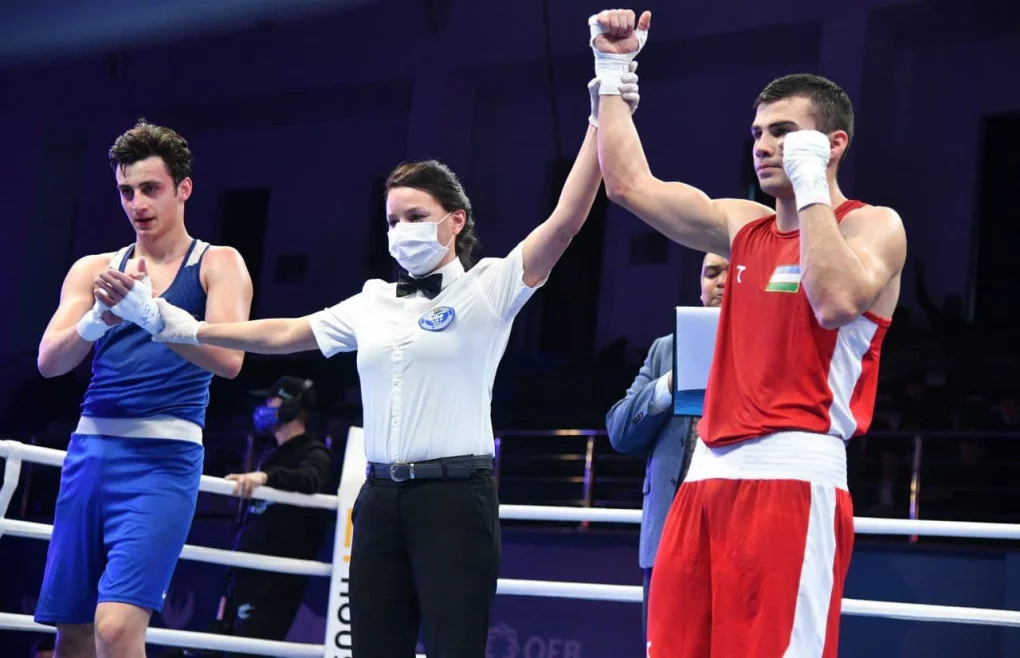 Osiyo chempionati. Aziz Tojiyev shiddatli jangda raqibdan ustun keldi