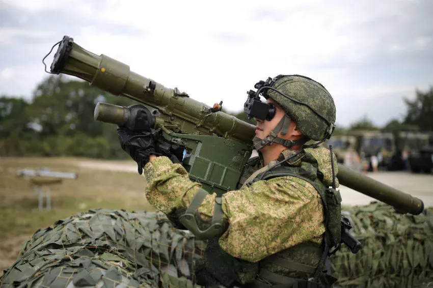 Литва ва Латвия Украинани Stinger ракета комплекслари билан таъминлайди