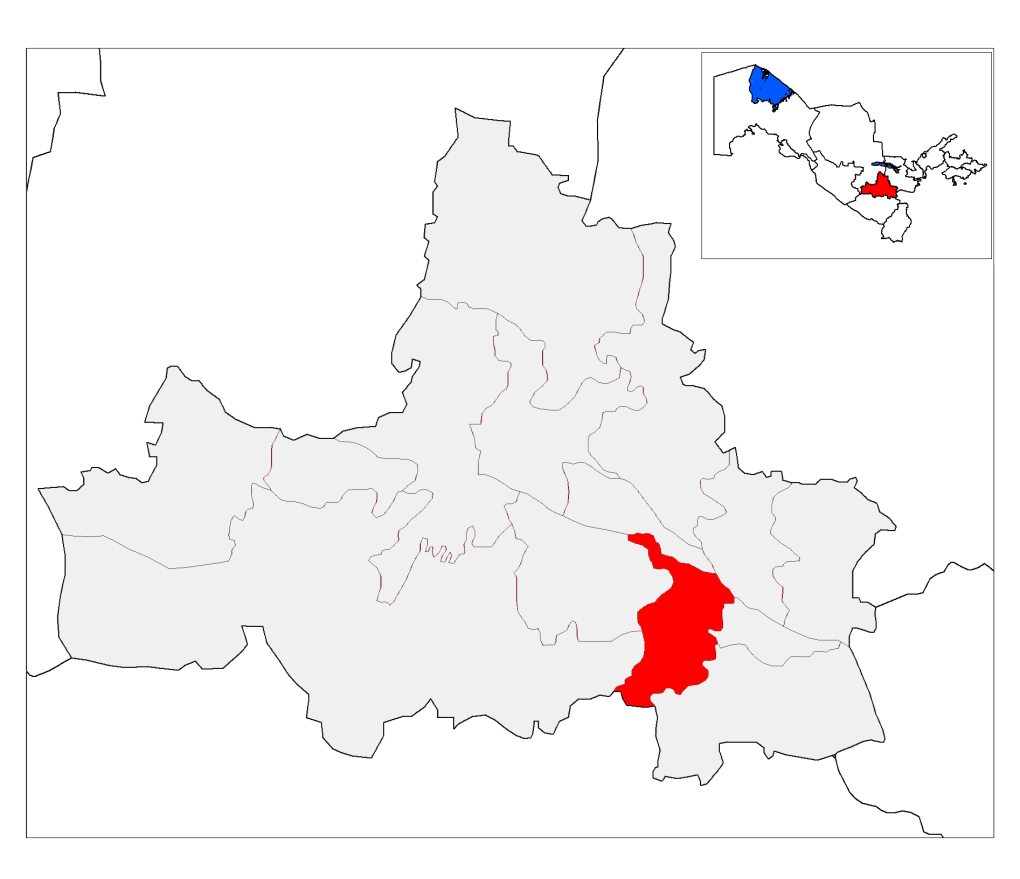 Самарқанд тумани тугатилади