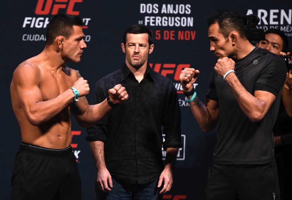 Rafael dos Anos Toni Fergyusonni jangga chaqirdi