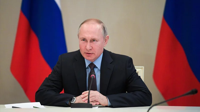 Putin Donbassda urush boshlanganini e’lon qildi