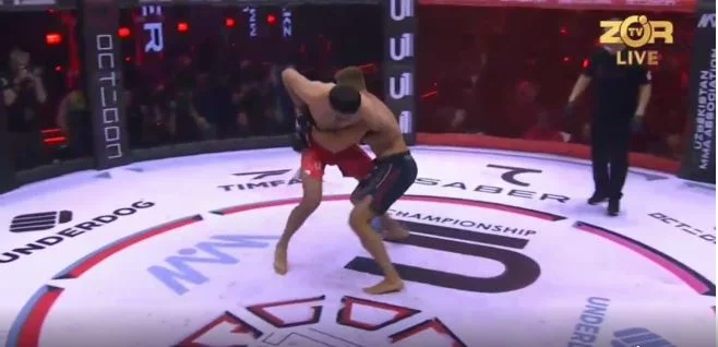 MMA turniri: Nursulton Ro‘ziboyevdan super finish va turnirning barcha natijalari (video)