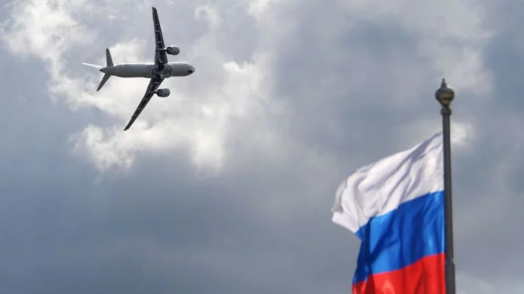 Россия 36 мамлакат самолётлари учун ўз осмонини ёпди