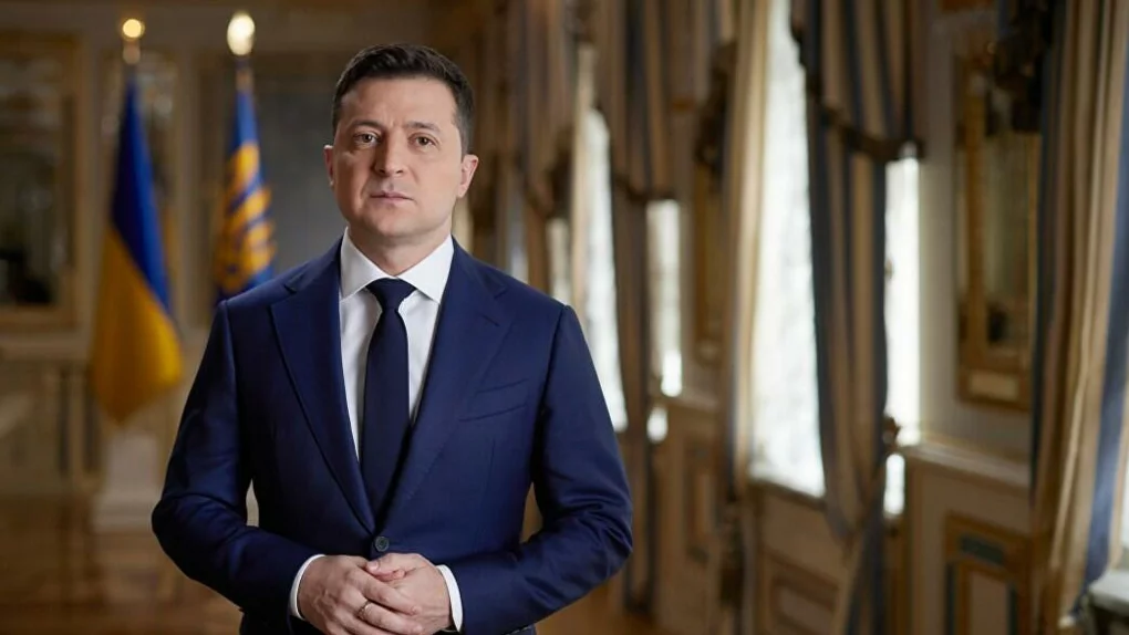 Vladimir Zelenskiy ukrainaliklarga murojaat qildi