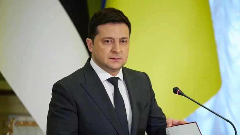 Zelenskiy zaxiradagi harbiy xizmatchilar uchun chaqiriq e’lon qildi