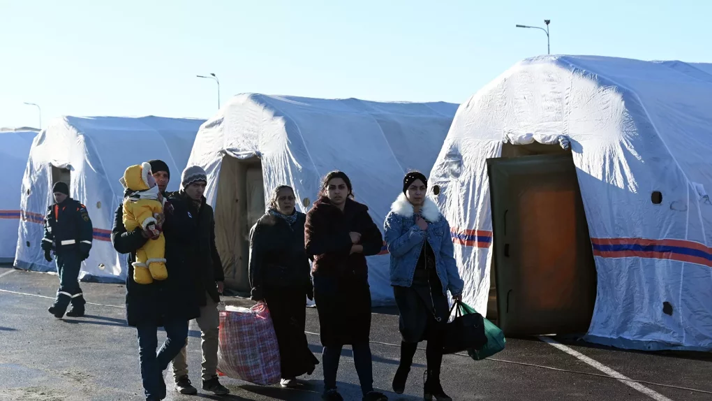 Donbassdan Rossiyaga 10 mingdan ortiq odam evakuatsiya qilindi