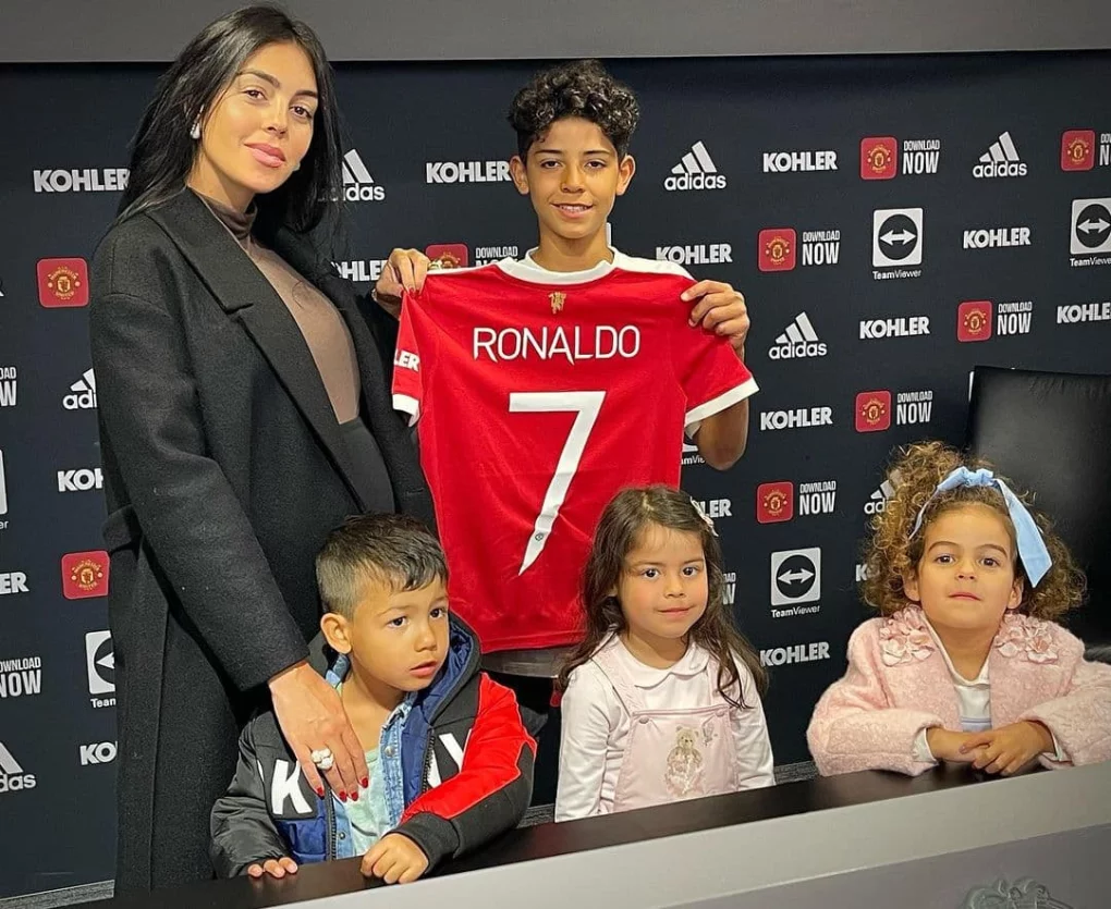 Krishtianu Ronalduning o‘g‘li «Manchester Yunayted» futbolchisiga aylandi