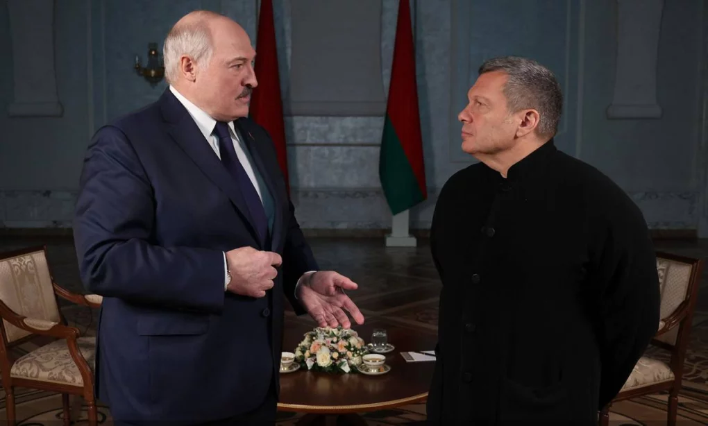 Lukashenko Donbassda harbiy harakatlar boshlansa, Belarus armiyasi qanday harakat qilishini aytdi