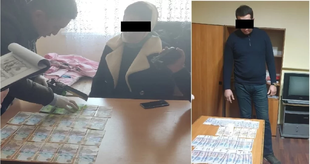 Андижон шаҳрида мактаб директори пора билан қўлга тушди