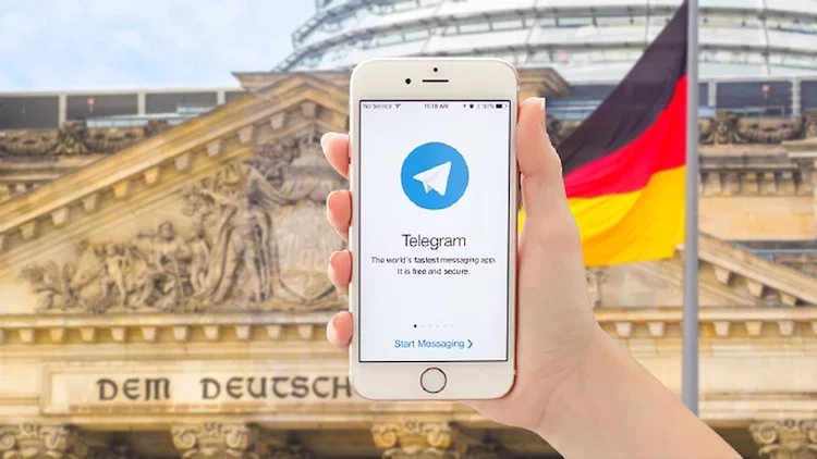 Germaniya Telegram`ni 55 million yevro jarimaga tortmoqchi