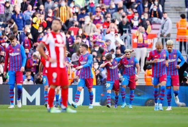 La Liga. «Barselona» «Atletiko»ni mag‘lub etib, 4-o‘rinni tortib oldi