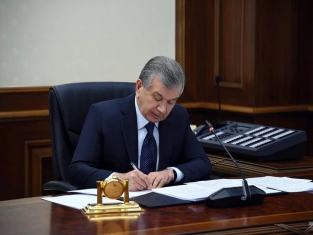 Shavkat Mirziyoyev Erdo‘g‘onga koronavirusga chalingani munosabati bilan maktub yo‘lladi