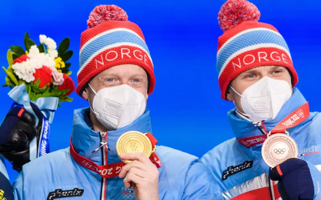 Pekin Olimpiadasi. Medallar jamg‘armasida Norvegiya yaqqol ustunlik bilan g‘alaba qozondi