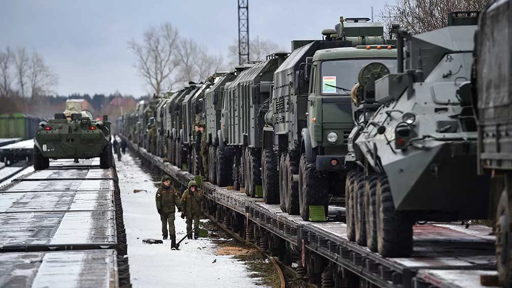 WP: Rossiya bosqin uchun zarur kuchlarning qariyb 70 foizini Ukraina chegaralariga tortib keldi