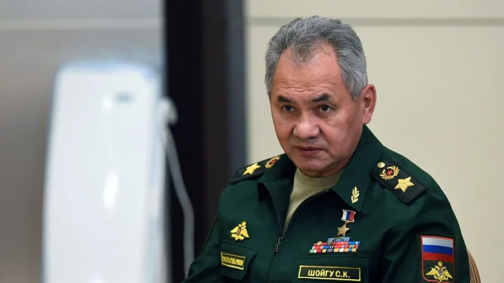 Shoygu DXR va LXR chegaralariga qancha ukrainalik harbiy joylashtirilganini ma’lum qildi