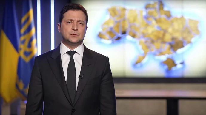 Zelenskiy Putinga qarshi koalitsiya tuzishga chaqirdi