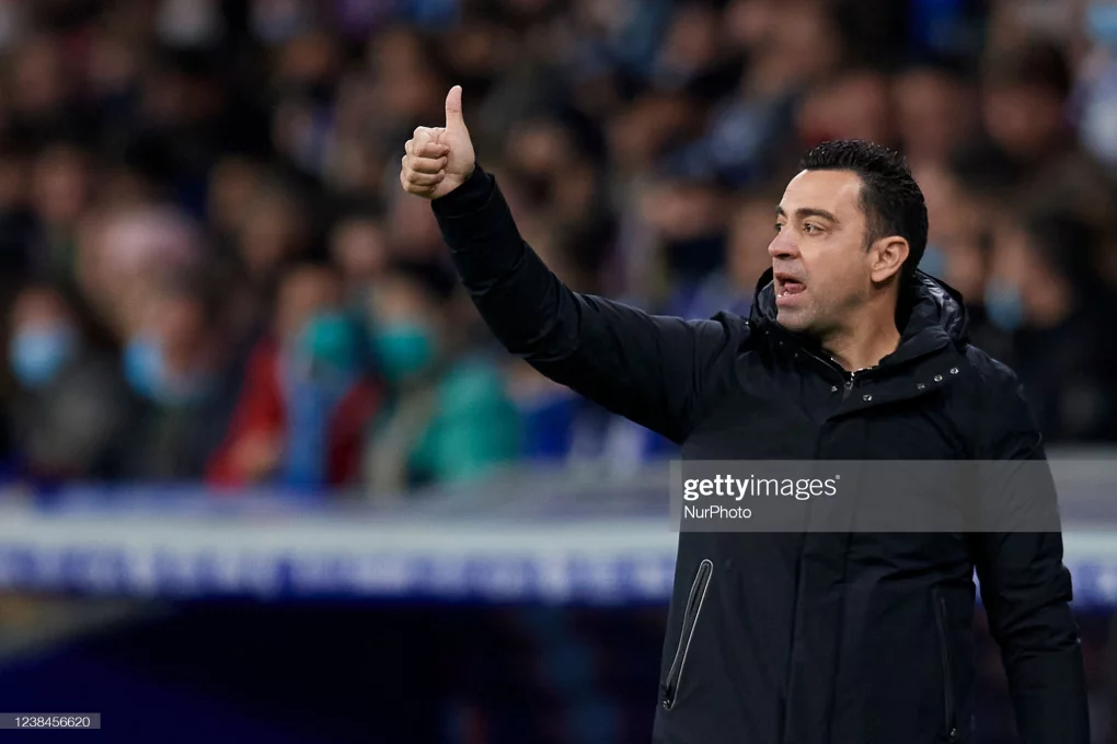 Xavi "Espanol"ga qarshi o‘yindan keyin futbolchilarini maqtadi