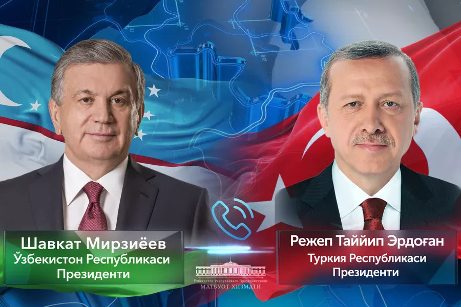 Шавкат Мирзиёев Туркия президенти Ражаб Тоййиб Эрдўғонни туғилган куни билан табриклади