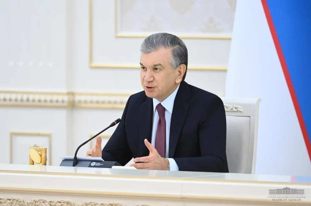 Shavkat Mirziyoyev “Yashil yillik” umumilliy tadbirini e’lon qildi