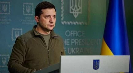 Zelenskiy Putinga murojaat bilan chiqdi